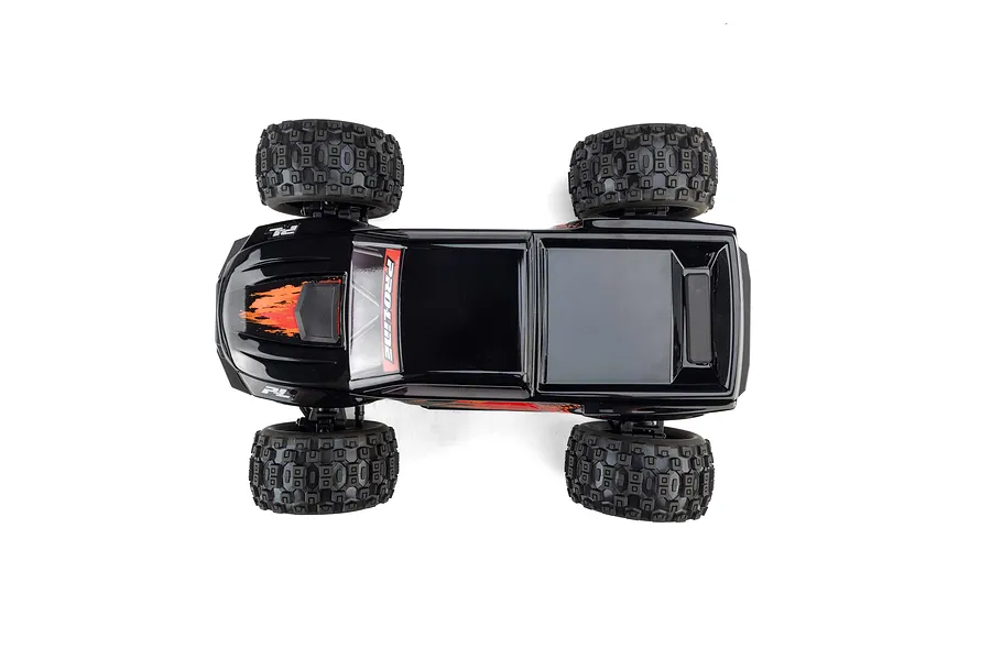 Pro-Line 1/16 Brute Tough Painted Body Shell - Black image 12