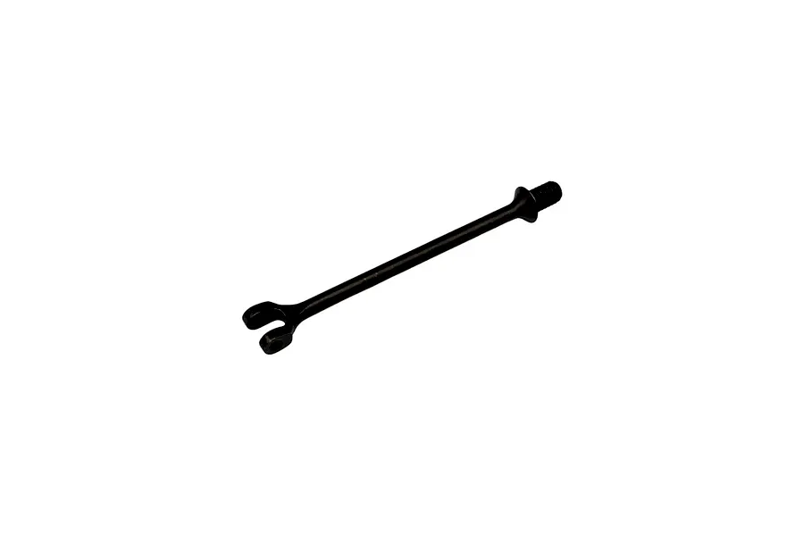 RC Maker rear rocker push rod shown isolated on a plain white background.