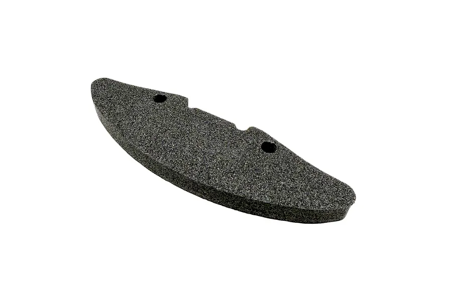 RC Maker foam bumper shown isolated on a plain white background in a studio product shot.