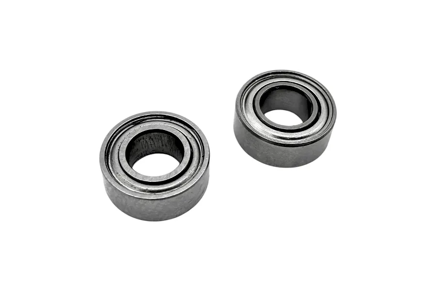 Two metal shielded RC Maker bearings displayed on a plain white background.
