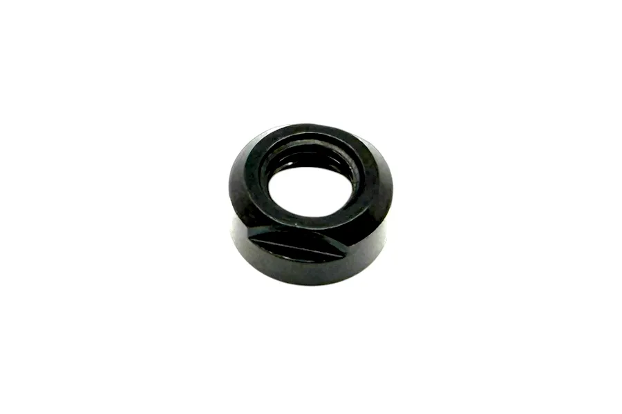RC Maker 5.0mm Steering Limiter shown in a studio product shot against a plain white background.