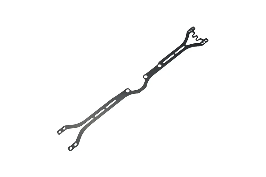 RC Maker front topdeck part shown isolated on a plain white background.