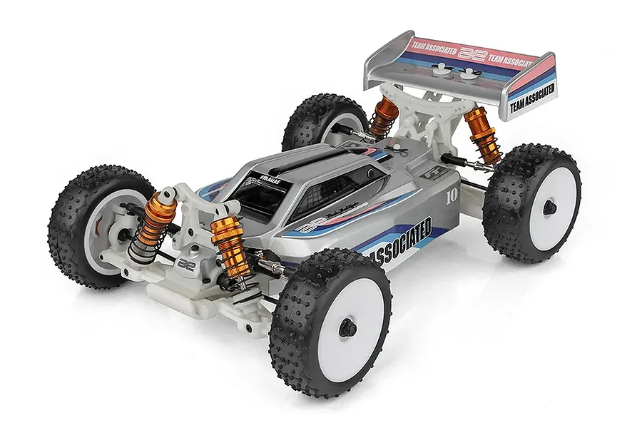 Team Associated Reflex 14B Classic RC Buggy electric 4WD 1/14 scale kit shown assembled on a white background.