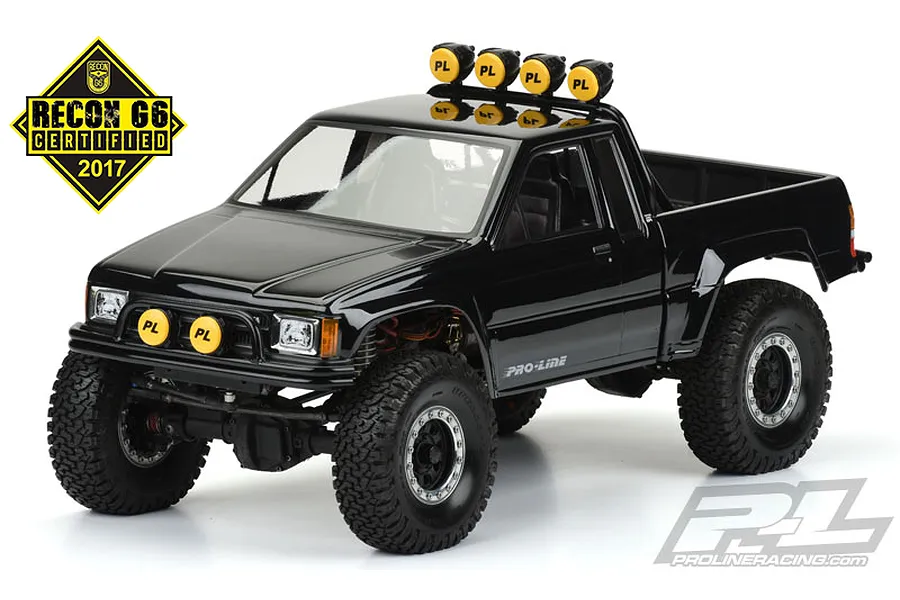 Pro-Line 1/10 1985 Toyota Hilux SR5 Unpainted Body Shell image 16176