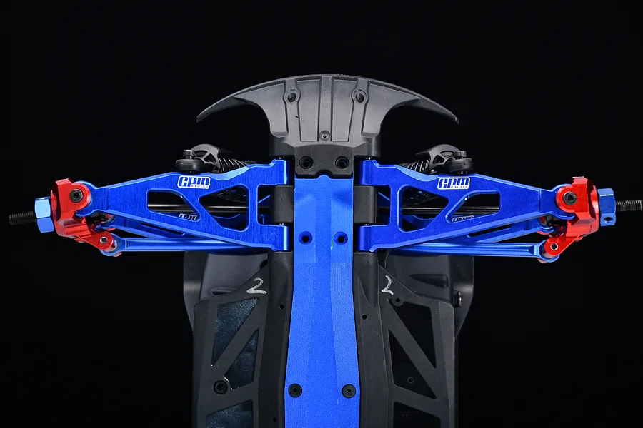 GPM Aluminium Front Lower Suspension Arms 2Pcs - Purple image 3