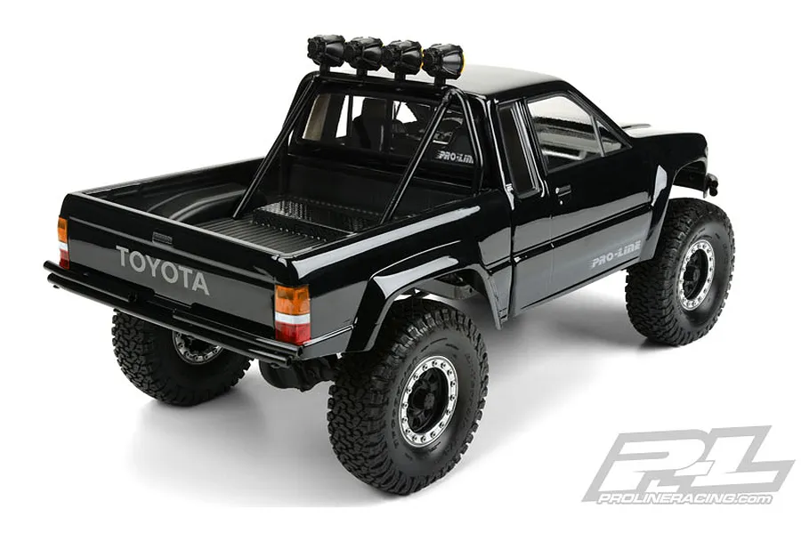 Pro-Line 1/10 1985 Toyota Hilux SR5 Unpainted Body Shell image 16178