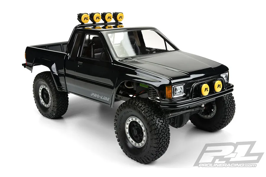 Pro-Line 1/10 1985 Toyota Hilux SR5 Unpainted Body Shell image 16180