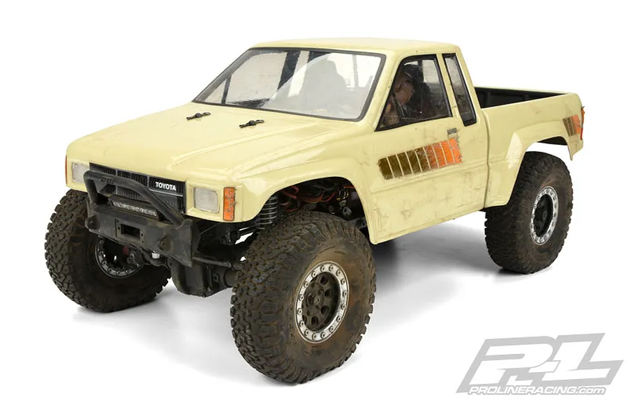 Pro-Line 1/10 1985 Toyota Hilux SR5 Unpainted Body Shell image 16182