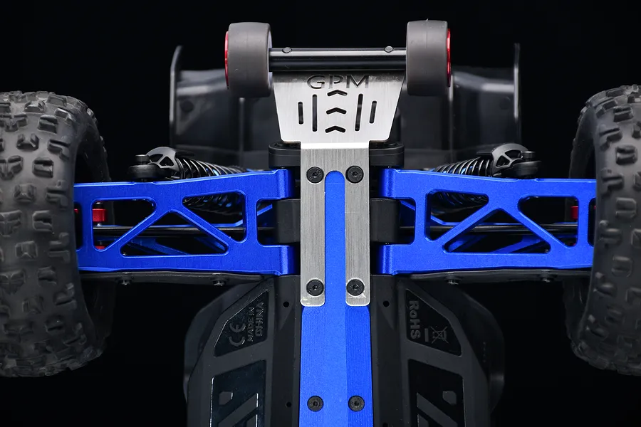 GPM Aluminium Complete Suspension Arm Set - Red image 3