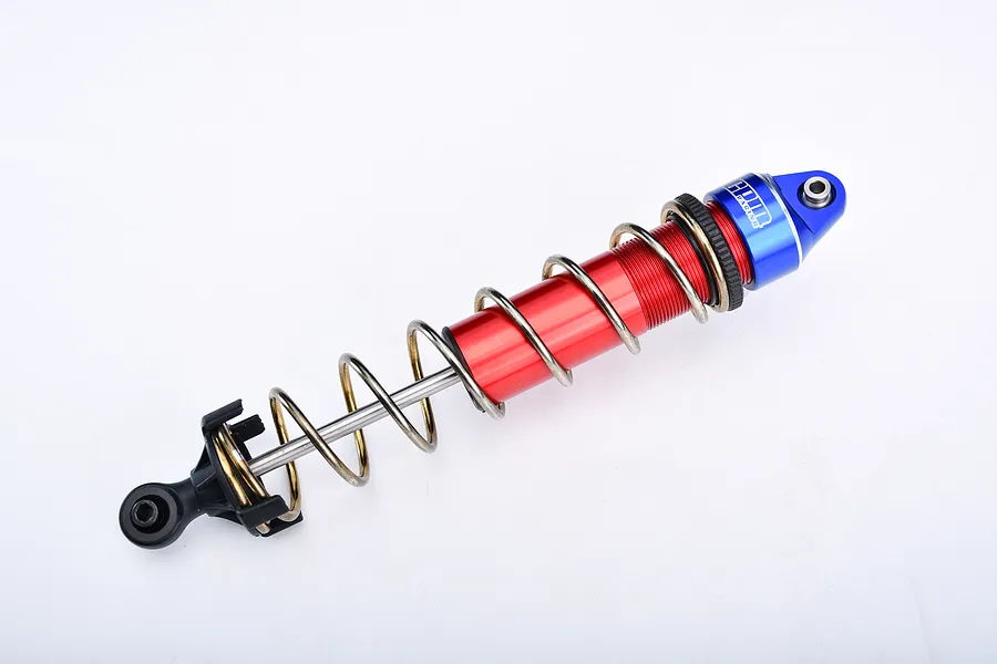 GPM Aluminium Shock Caps 4Pcs - Red image 2