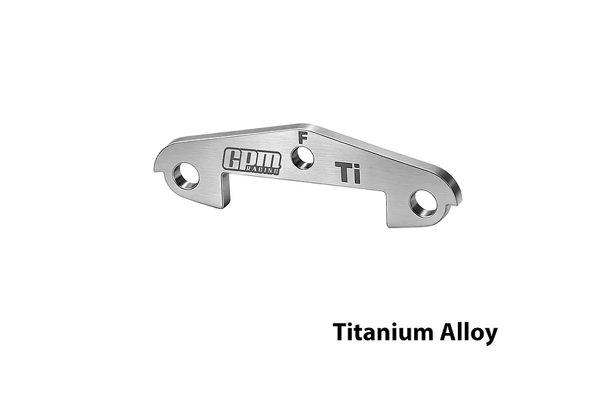 GPM Aluminium Front Suspension Pin Brace image 1