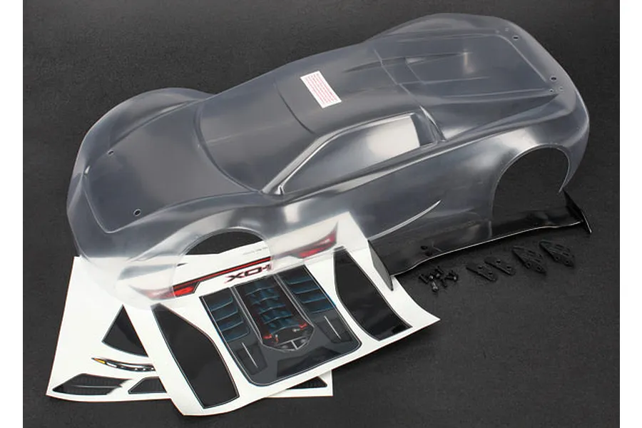 Traxxas 1/7 XO-1 Unpainted Body Shell w/ Wing image 16221