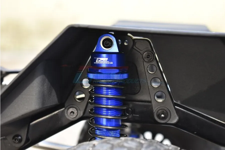 GPM Aluminium 145mm Thickened Adjustable Shocks 2Pcs - Grey image 4