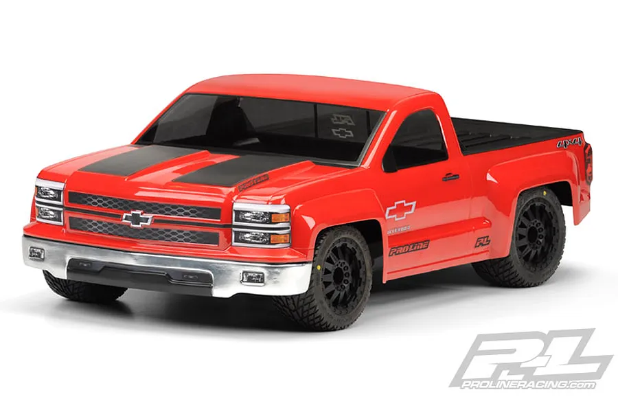 Pro-Line 1/10 Chevy Silverado Unpainted Body Shell image 16235