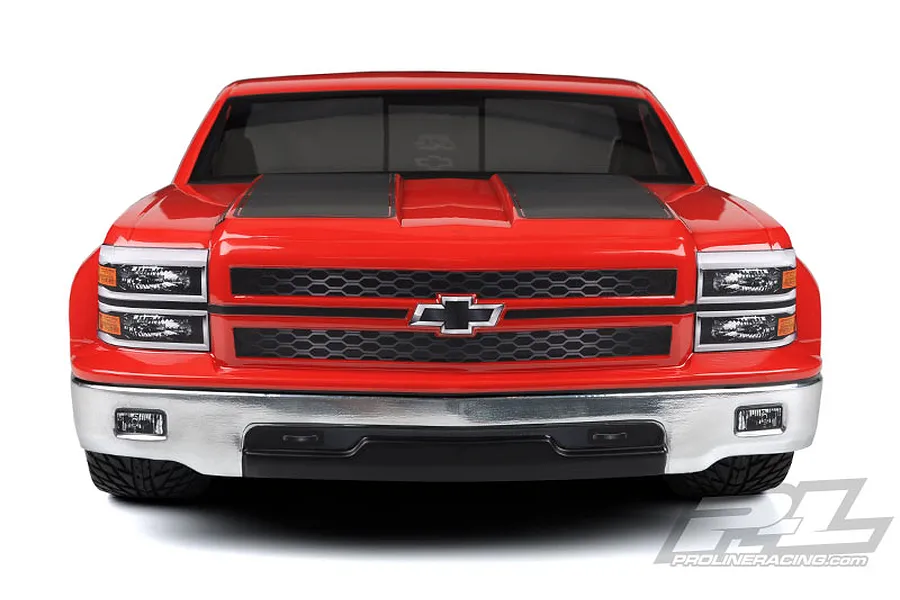Pro-Line 1/10 Chevy Silverado Unpainted Body Shell image 16238