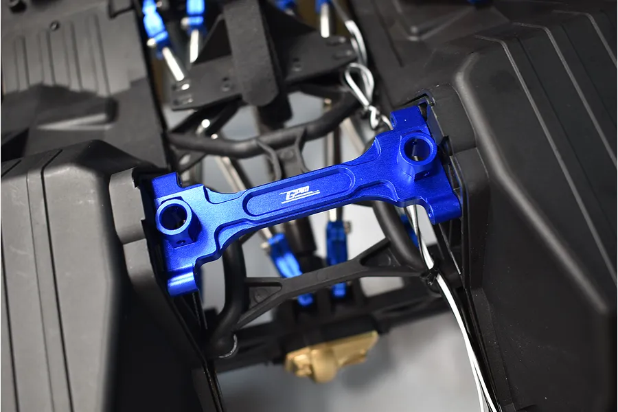 GPM Aluminium Rear Chassis Brace - Black image 4