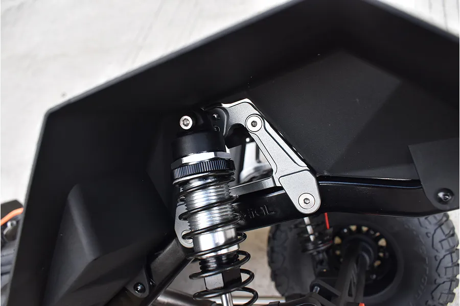 GPM Aluminium Rear Shock Towers 2Pcs - Blue image 4