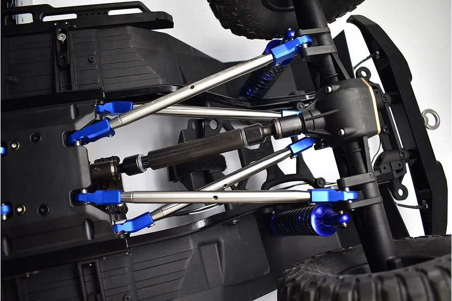 GPM Aluminium Complete Adjustable Ball Ends Set - Black image 4