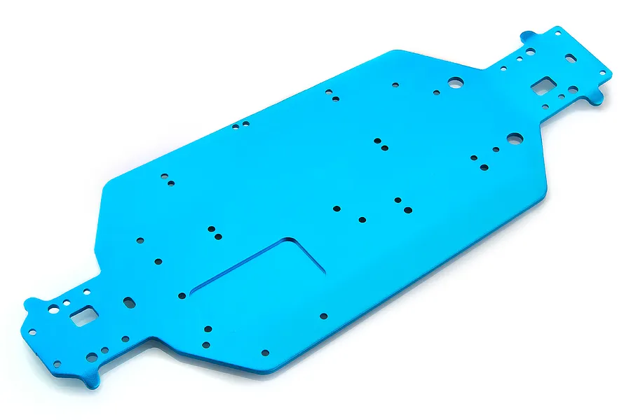 HSP Blue Aluminium Off Road Chassis image 16256