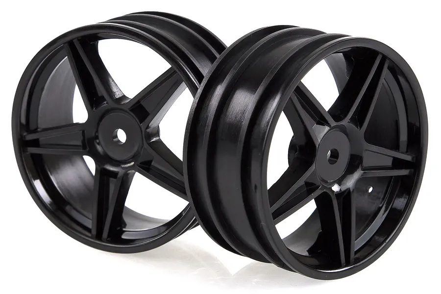 HSP 2.3&amp;quot; Black Front Buggy Rims 2Pcs image 16262