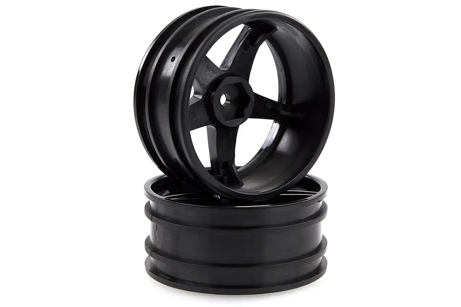 HSP 2.3&amp;quot; Black Front Buggy Rims 2Pcs image 16264