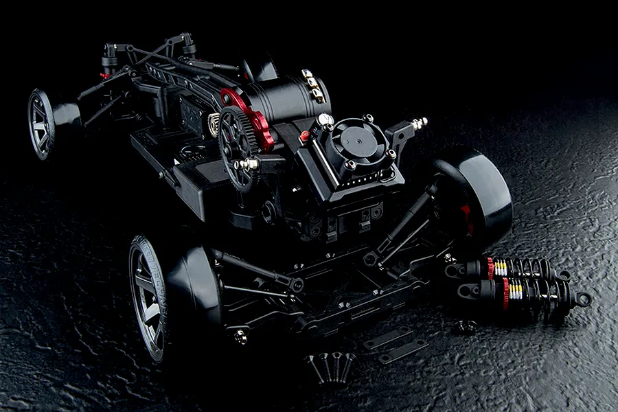 MST RMX 4 S15RB RC Drift Car Electric Brushless RWD 1/10 Scale RTR – Magenta image 10