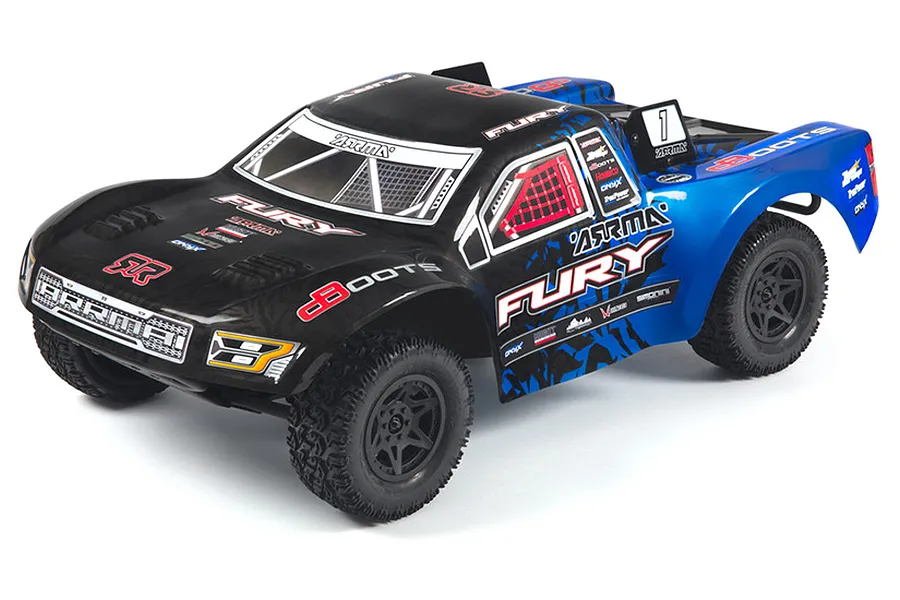 ARRMA Fury Mega RC Short Course Truck Electric 2WD 1/10 RTR image 16277