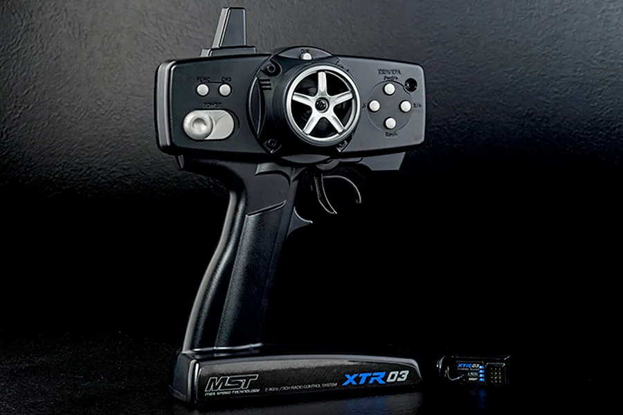 MST RMX 4 E30RB RC Drift Car Electric Brushless RWD 1/10 Scale RTR - Dark Blue image 13