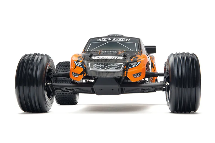 ARRMA VORTEKS MEGA RC Stadium Truck Electric 2WD 1/10 Scale RTR - Orange image 16285