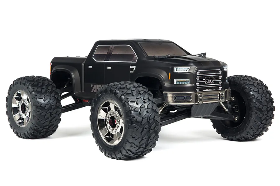 ARRMA Nero Big Rock BLX RC Monster Truck Electric Brushless 1/8 Scale RTR image 16309