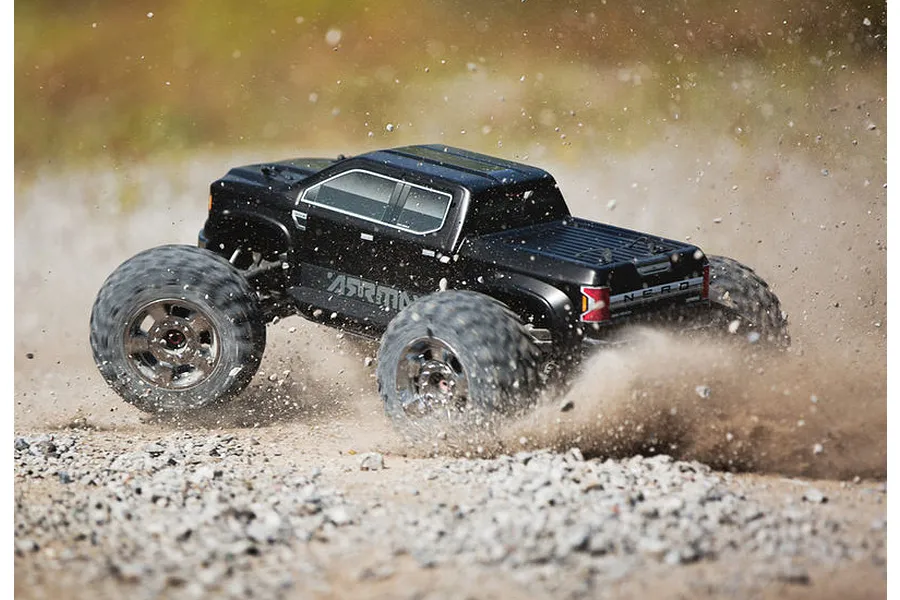 ARRMA Nero Big Rock BLX RC Monster Truck Electric Brushless 1/8 Scale RTR image 16310