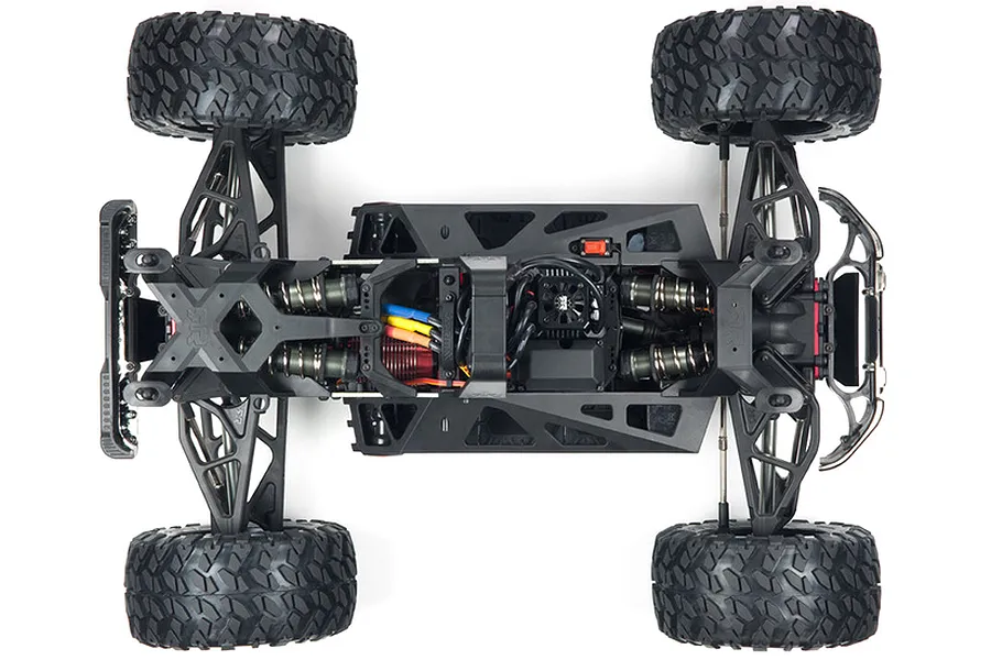 ARRMA Nero Big Rock BLX RC Monster Truck Electric Brushless 1/8 Scale RTR image 16312