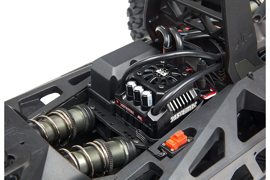 ARRMA Nero Big Rock BLX RC Monster Truck Electric Brushless 1/8 Scale RTR image 16314
