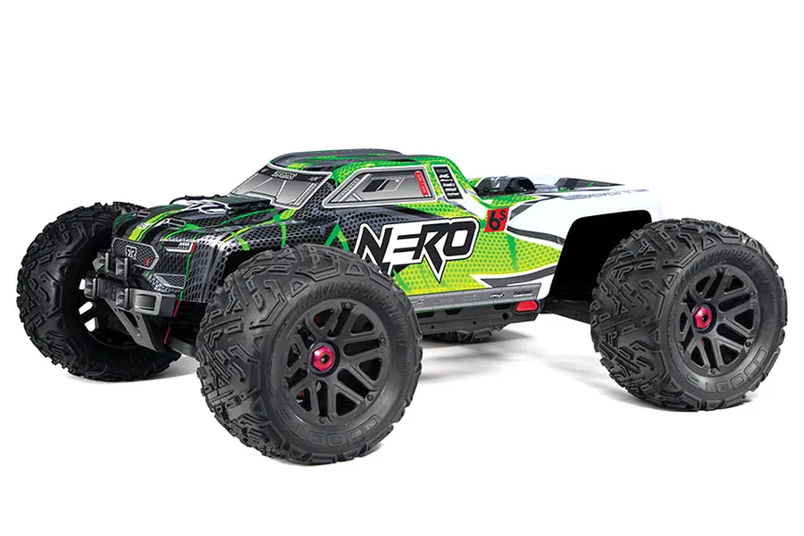 ARRMA Nero BLX RC Monster Truck Electric Brushless 1/8 Scale RTR image 16317