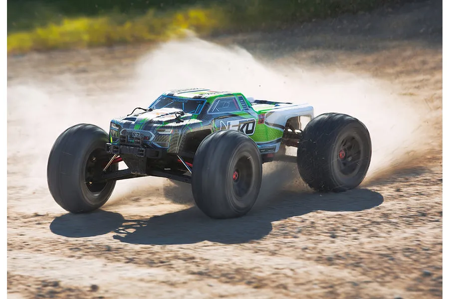 ARRMA Nero BLX RC Monster Truck Electric Brushless 1/8 Scale RTR image 16318