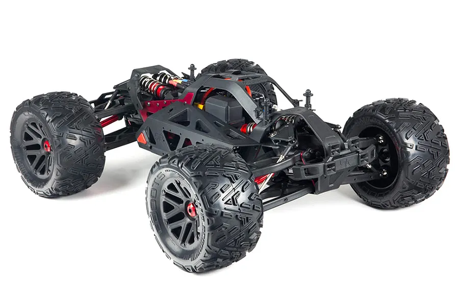 ARRMA Nero BLX RC Monster Truck Electric Brushless 1/8 Scale RTR image 16320