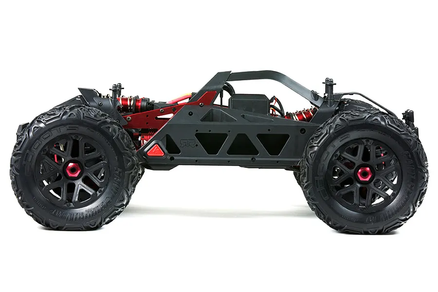ARRMA Nero BLX RC Monster Truck Electric Brushless 1/8 Scale RTR image 16321