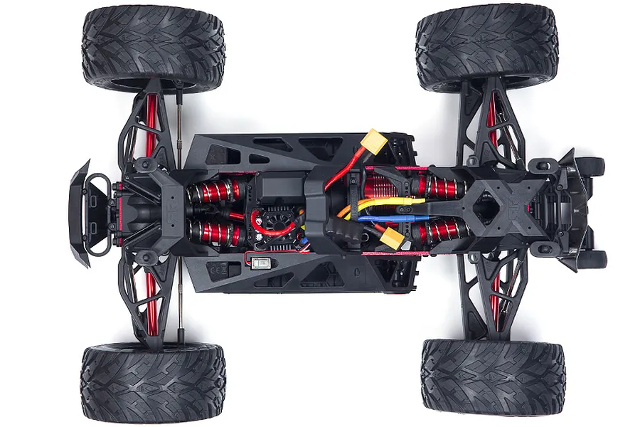 ARRMA Fazon BLX RC Truggy Electric Brushless 1/8 Scale RTR image 16338