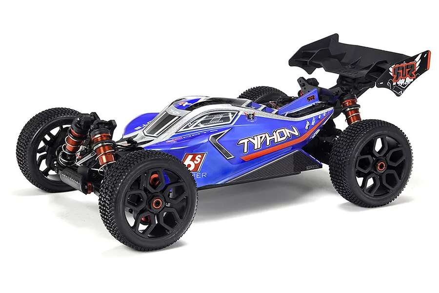 ARRMA Typhon BLX RC Buggy Electric Brushless 1/8 Scale RTR image 16342