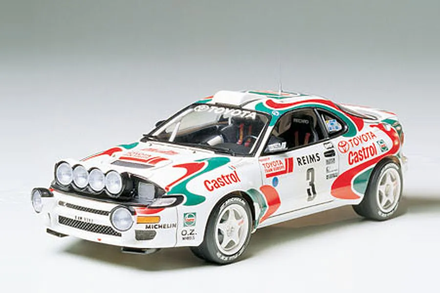 Tamiya 1/24 Toyota Castrol Celica &amp;#039;93 Monte-Carlo Rally Winner Scaled Plastic Model Kit image 16372