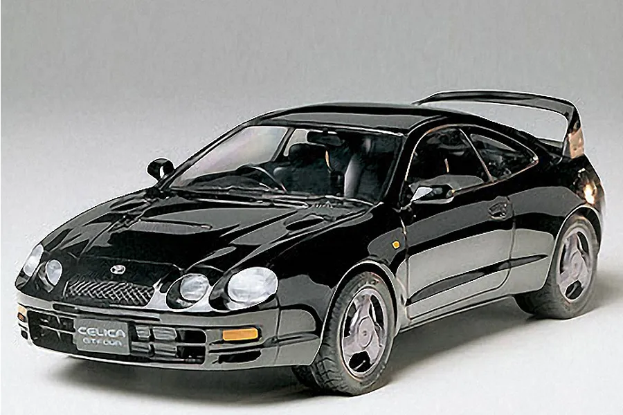 Tamiya 1/24 Toyota Celica GT-FOUR Scaled Plastic Model Kit image 16376