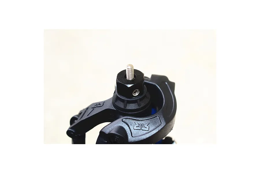 GPM Aluminium 14mm (+9mm) Wheel Hex Adaptors 2Pcs - Blue image 2
