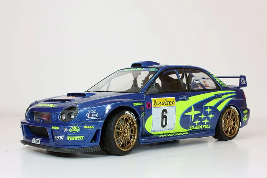 Tamiya 1/24 Subaru Impreza WRC &amp;#039;01 Scaled Plastic Model Kit image 16407