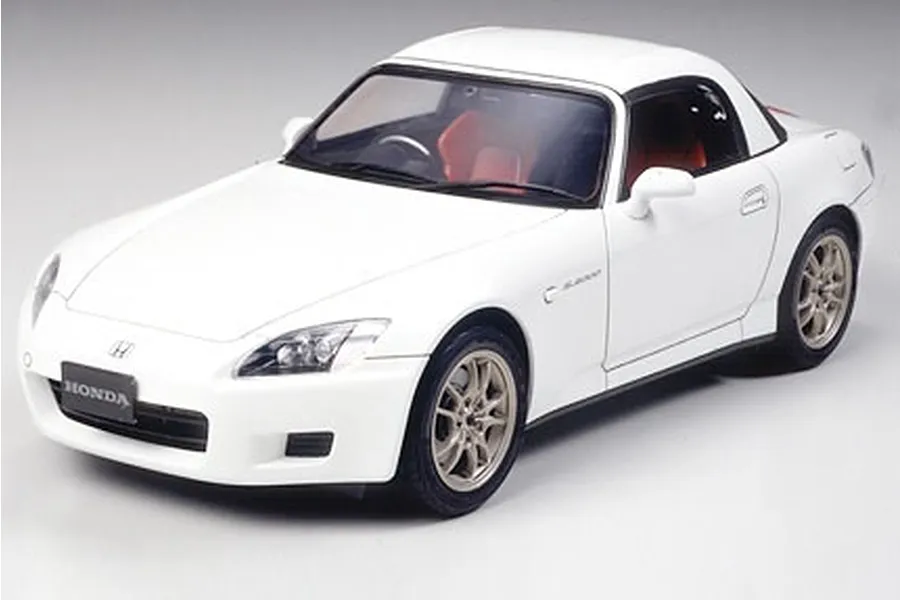 Tamiya 1/24 Honda S2000 Hard Top Scaled Plastic Model Kit image 16409
