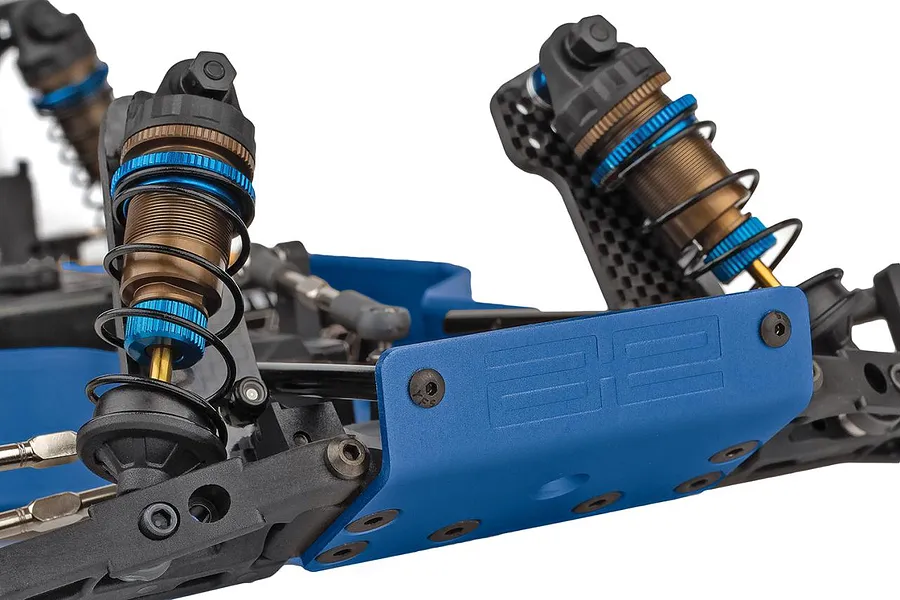 Team Associated RC10 Factory Team Blue Edition Electric 2WD 1/10 Scale Kit image 8