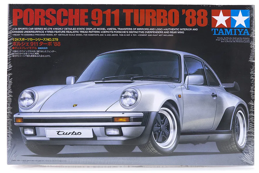 Tamiya 1/24 Porsche 911 Turbo &amp;#039;88 image 16427