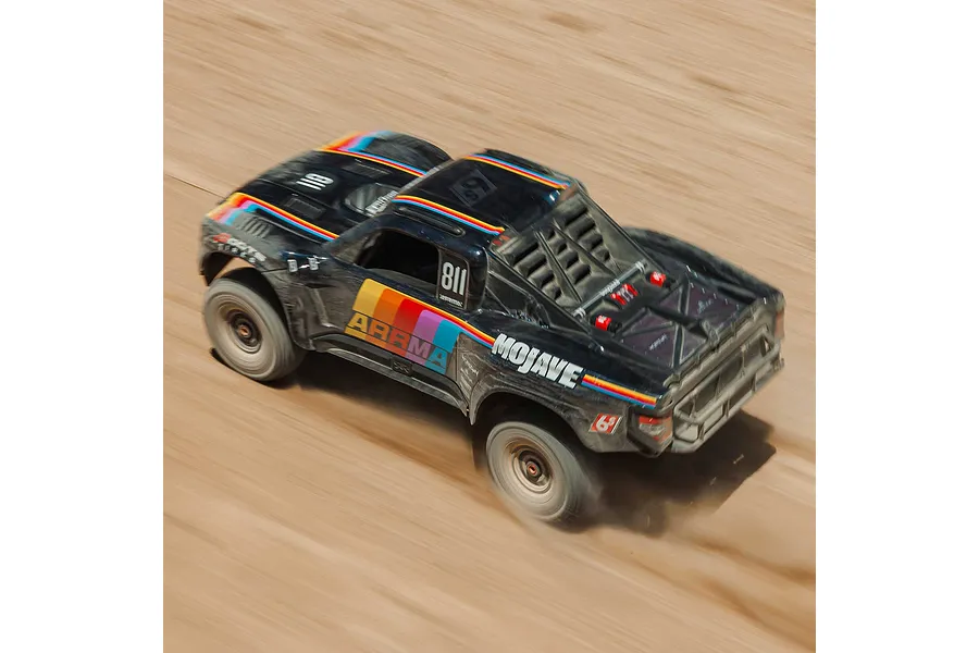 ARRMA MOJAVE 6S RC Short Course Truck Electric Brushless 4WD 1/7 Scale RTR - Blue image 21
