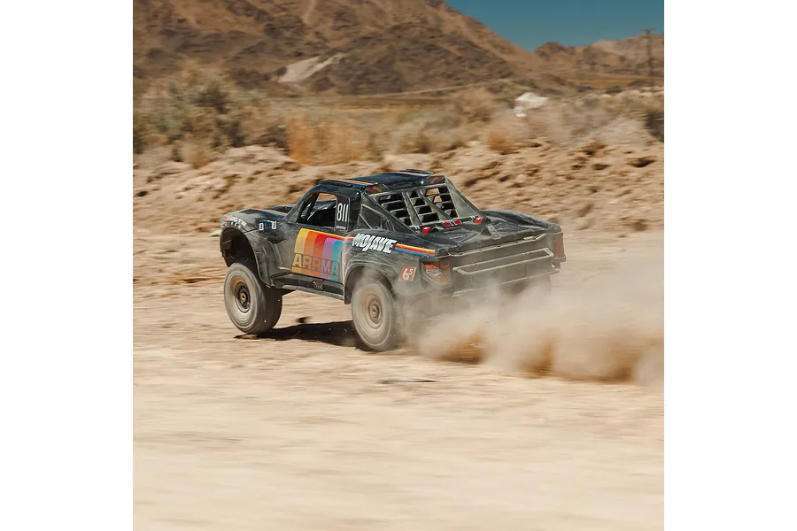ARRMA MOJAVE 6S RC Short Course Truck Electric Brushless 4WD 1/7 Scale RTR - Blue image 24