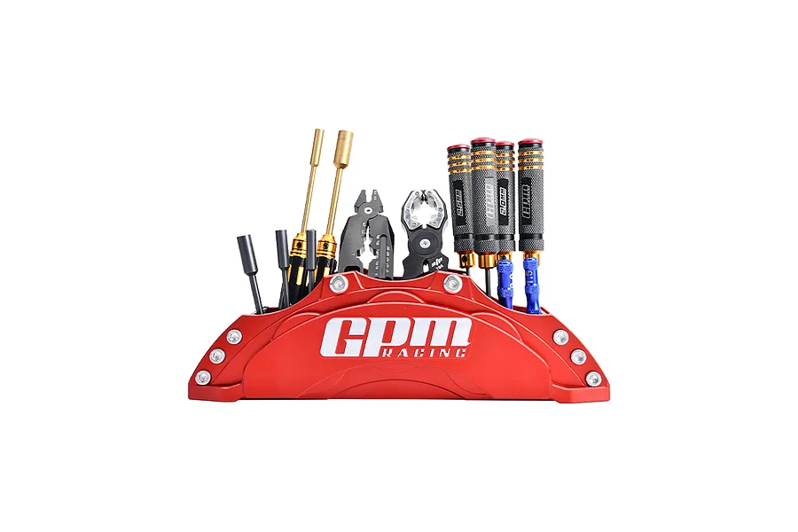 GPM Aluminium Large Tool Box - Gold image 2