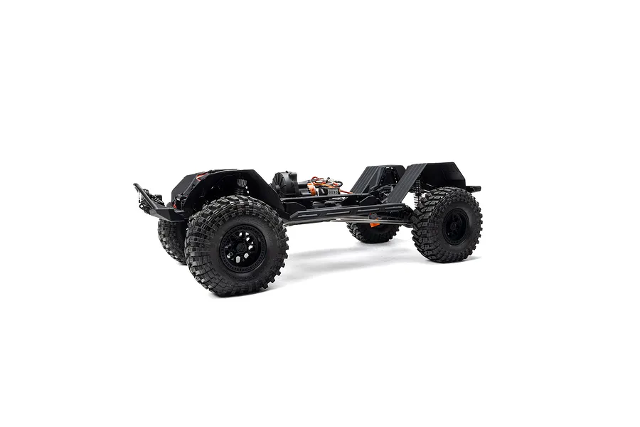Axial SCX10 III Motobilt Valyrian Jeep JT Gladiator RC Rock Crawler Electric 4WD 1/10 Scale RTR - Green image 6